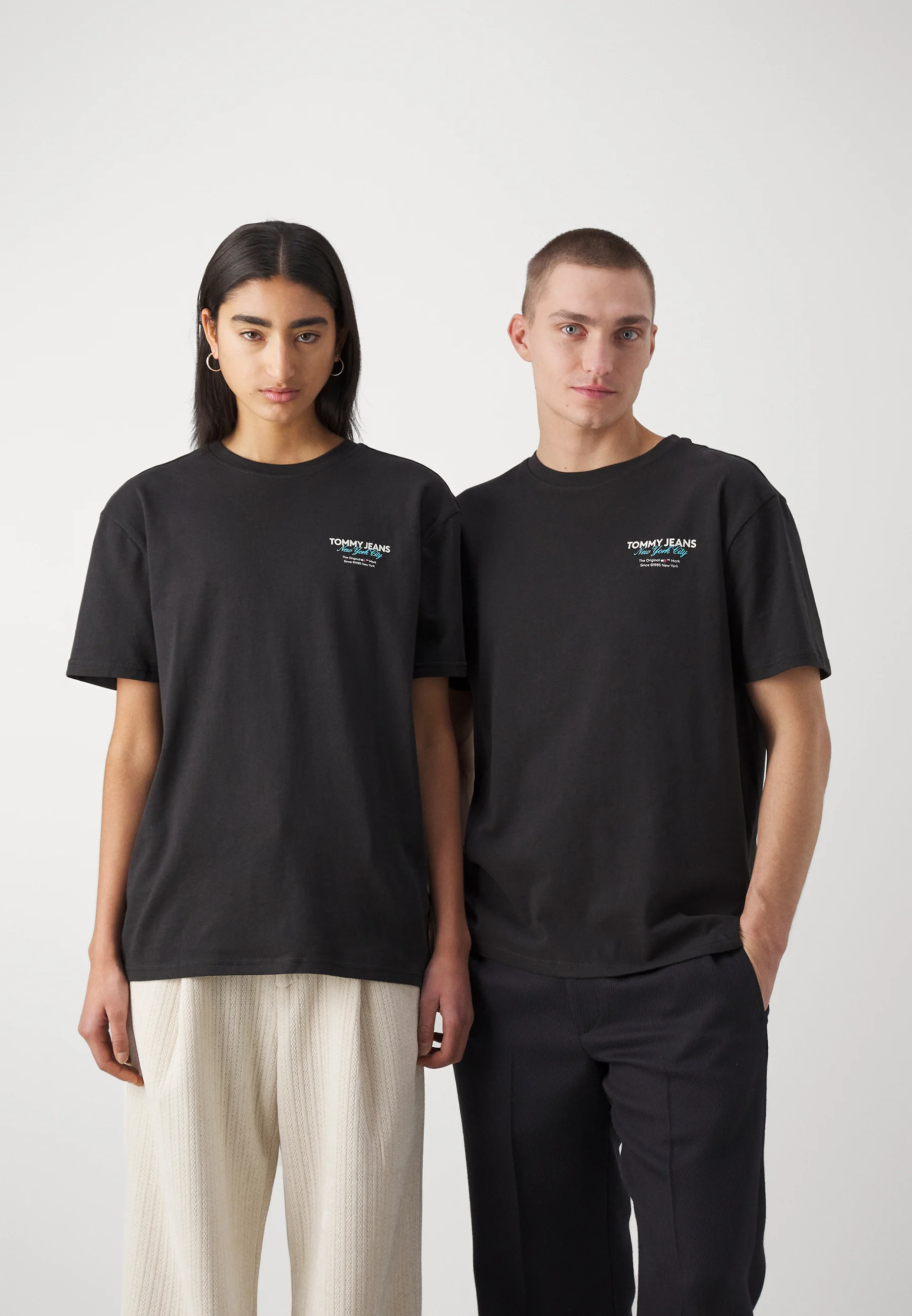 Tommy Jeans COLOR POP TEE UNISEX - Camiseta con estampado