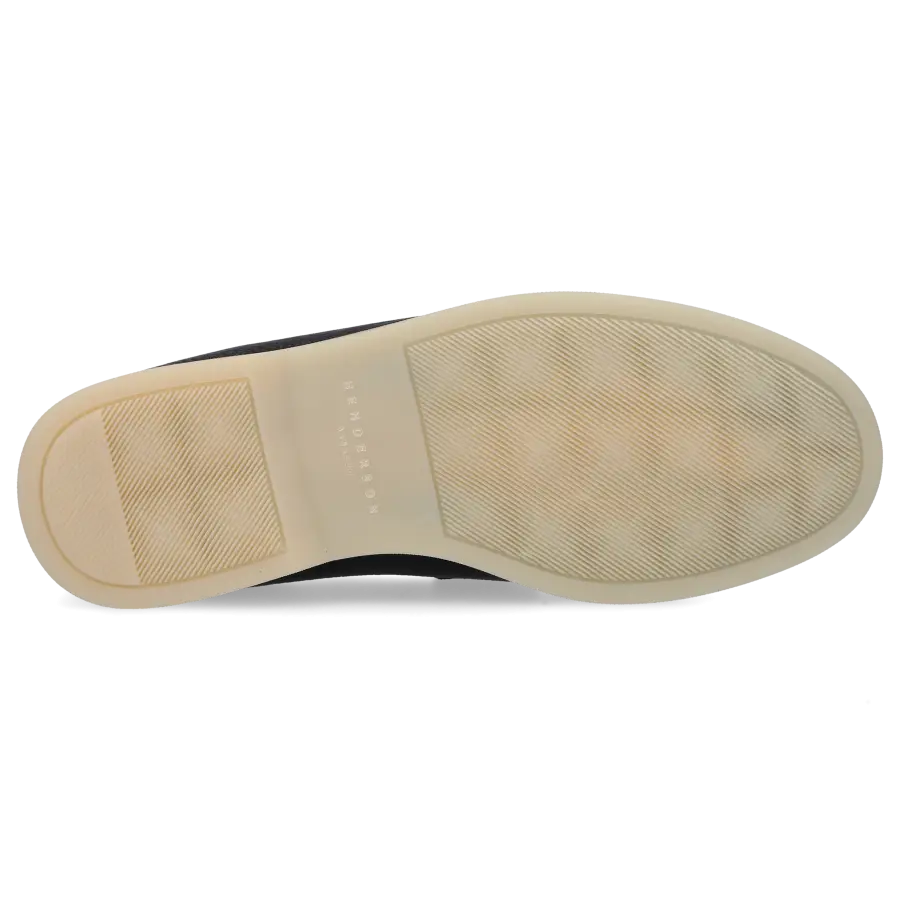 Henderson - Loafer ELIA Hirschleder - schwarz