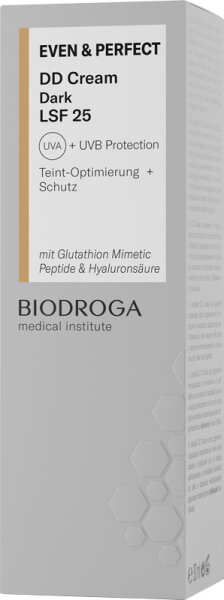 Biodroga Medical Institute Even & Perfect DD Cream Dark  Augencreme