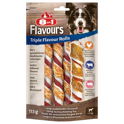 8in1 Triple Flavour Rolls Kaustangen