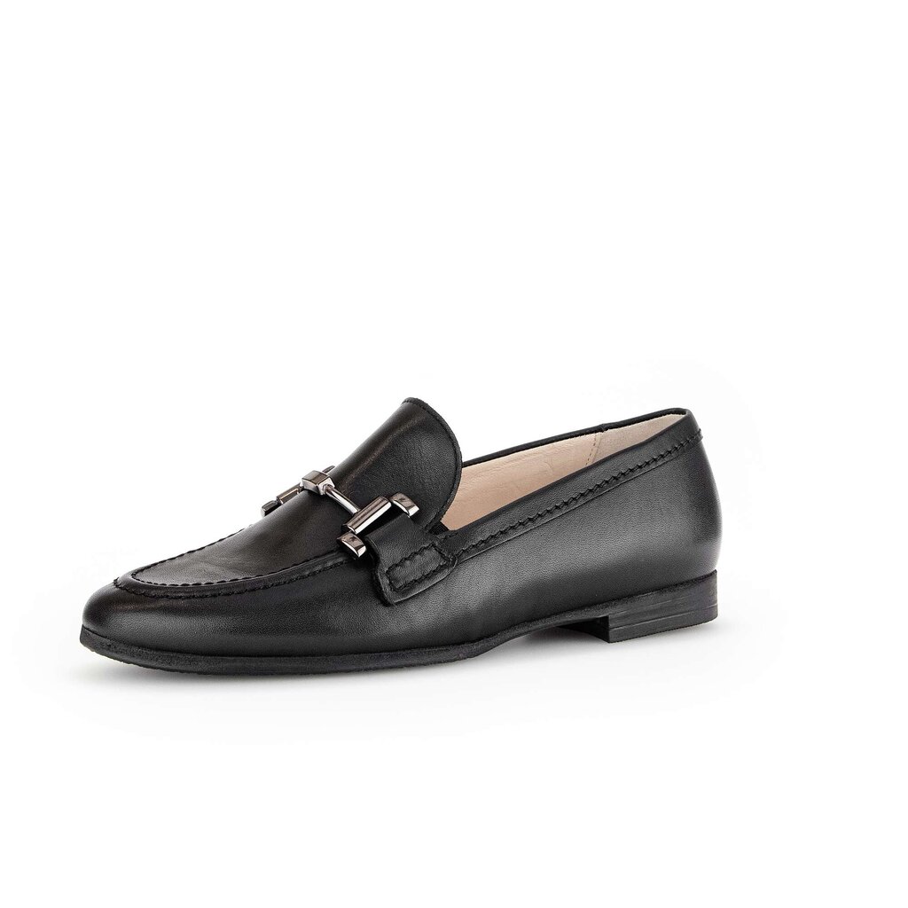 Gabor comfort Slipper schwarz