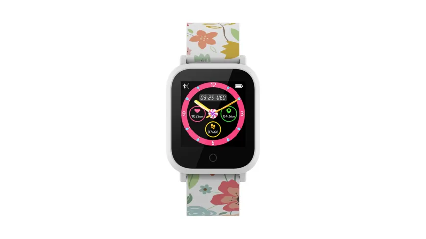 Müller Kinder-Smartwatch MU-SWK-3B Weiß