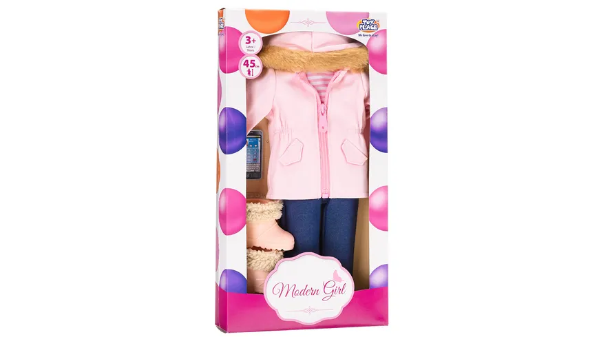 Modern Girl! Outfit Winterjacke, 45 cm