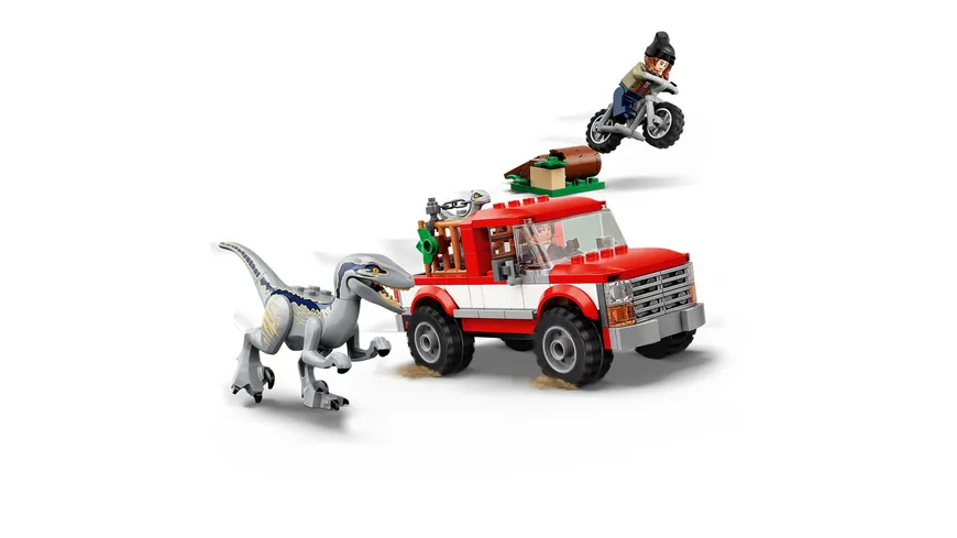 LEGO Jurassic World 76946 Blue & Beta in der Velociraptor-Falle Spielzeug