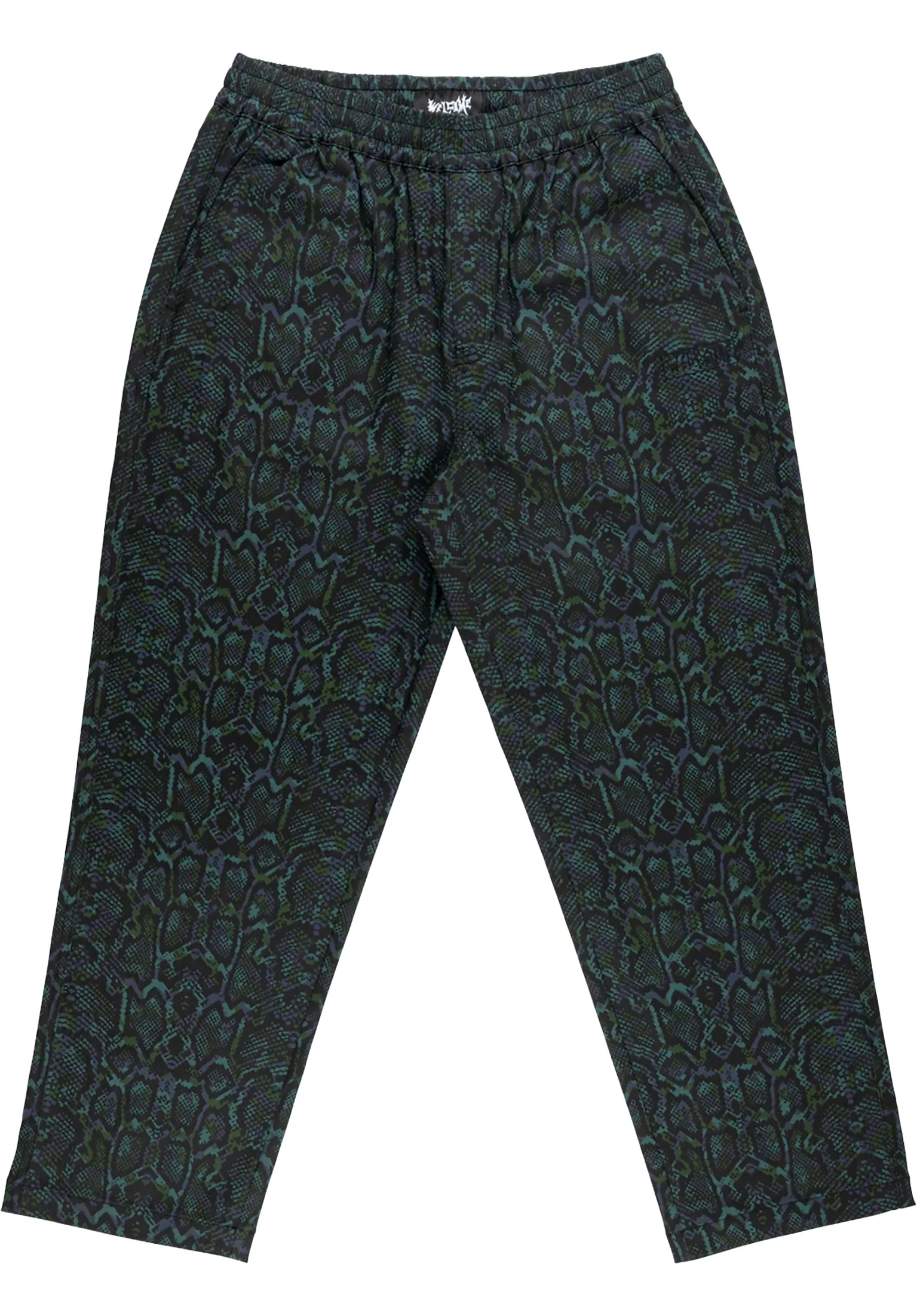 Fauna Printed Twill Elastic Pant