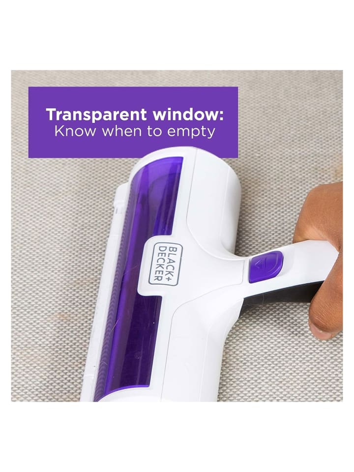 Black&Decker HMSCT0001-XJ Tierhaarentferner in Weiß günstig kaufen onesize