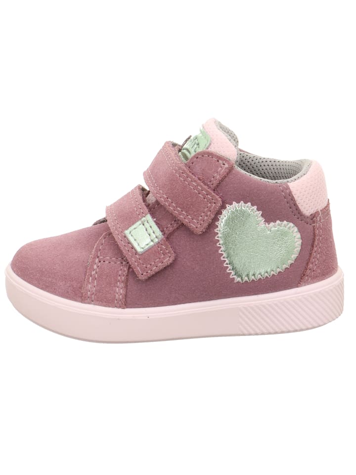 superfit Sneaker High SUPIES in Lila/Hellgrün günstig kaufen