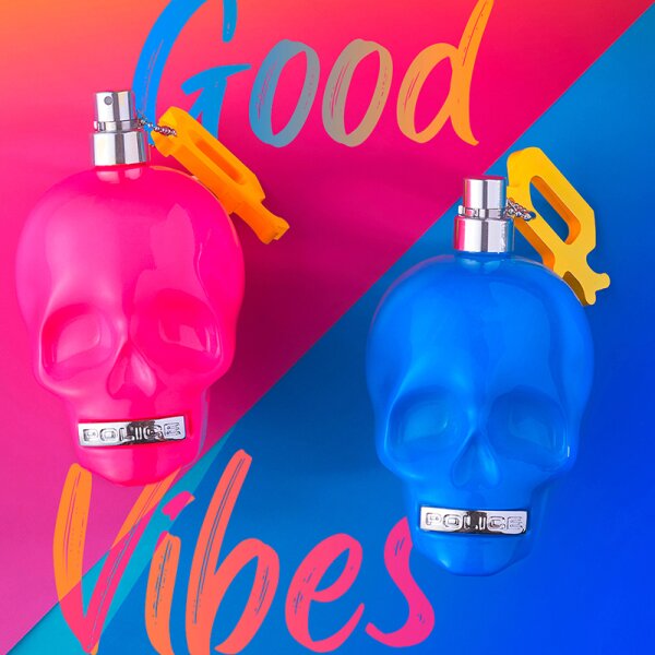 Police Parfum To Be Good Vibes for Woman Eau de Parfum