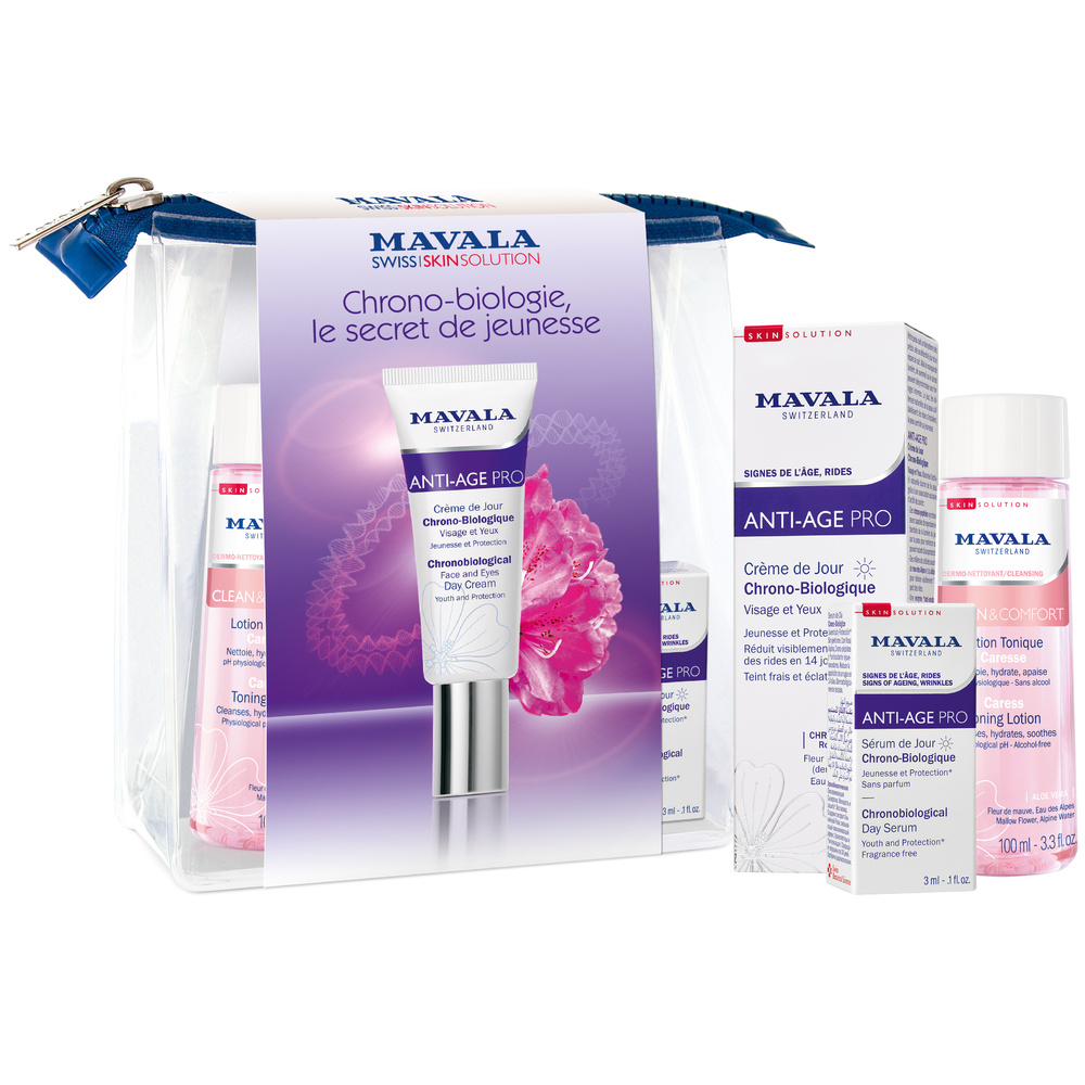 Mavala Trousse Festive ANTI-AGE PRO Routine de soins Anti-Age