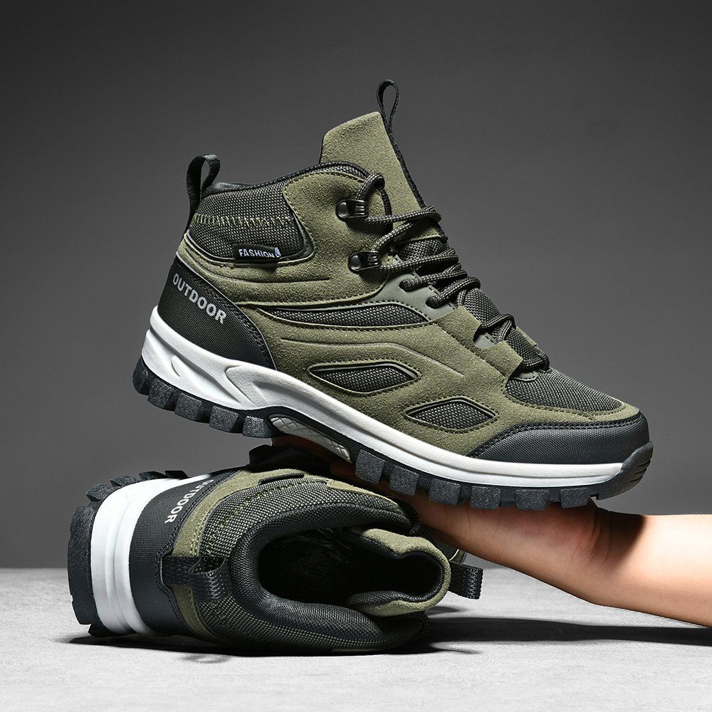 HUSKSWARE Kletterschuh (Atmungsaktive) HigH-Top-Wanderschuhe