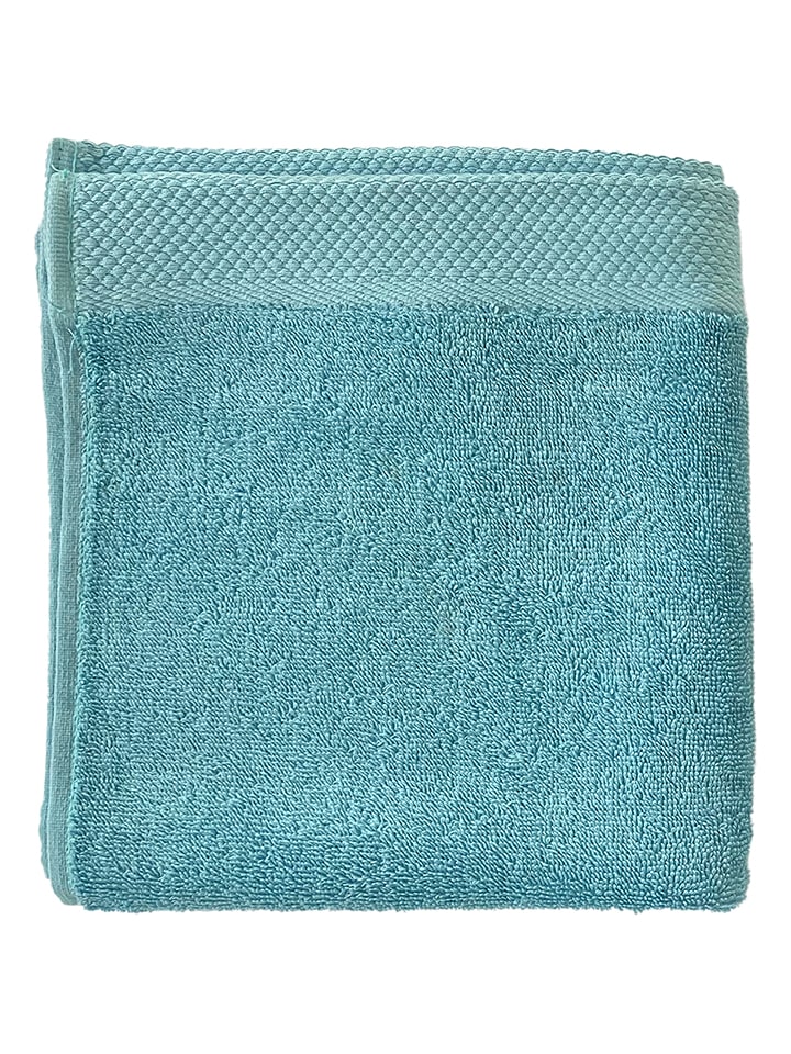 Soft by Perle de Coton Handtuch ''Epo'' in Türkis günstig kaufen