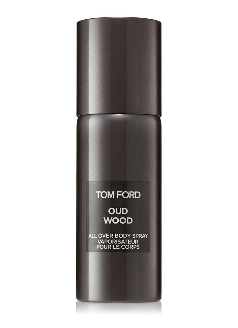 Tom Ford Oud Wood ķermeņa aerosols visam ķermenim
