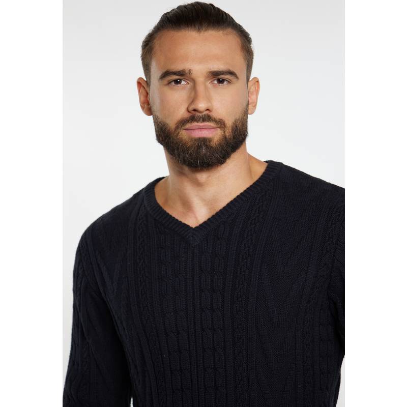 DreiMaster Strickpullover Herren
