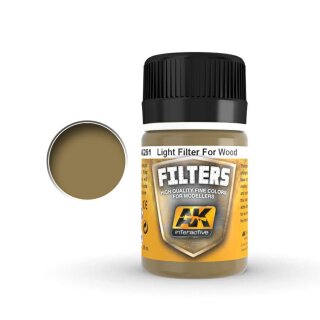 AK Weathering - Light Filter for Wood 35ml