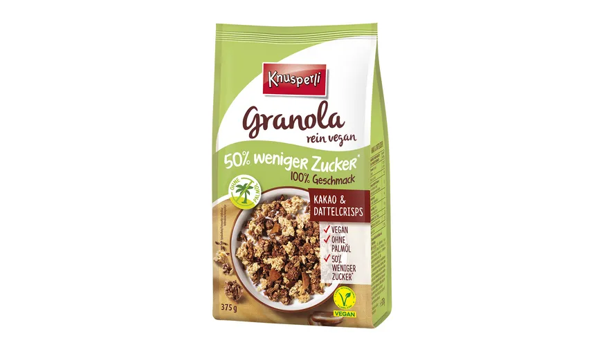 Knusperli Granola Kakao 375 g