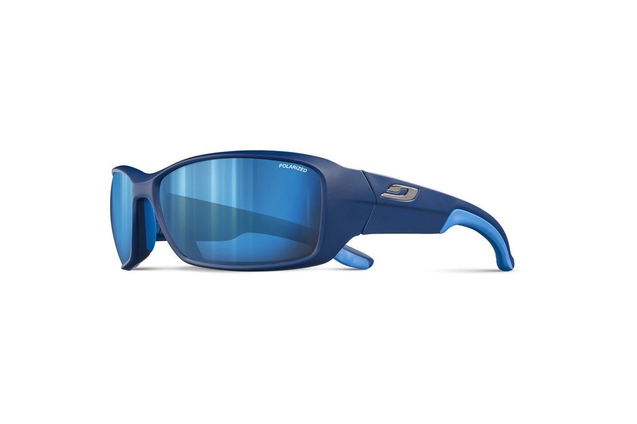 Julbo Run Matt Blau / Blau - Blau Flash