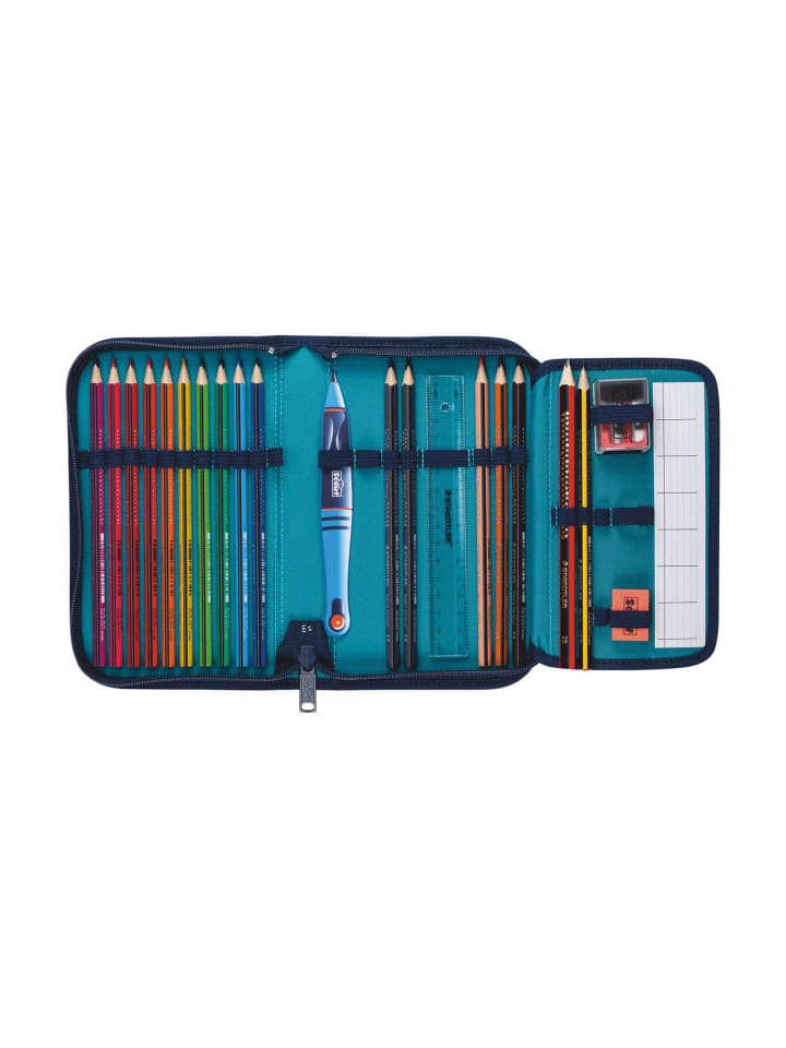 Scout Scout Neo Schulranzen-Set 4 teilig Exklusiv Superflash City Lights günstig kaufen onesize