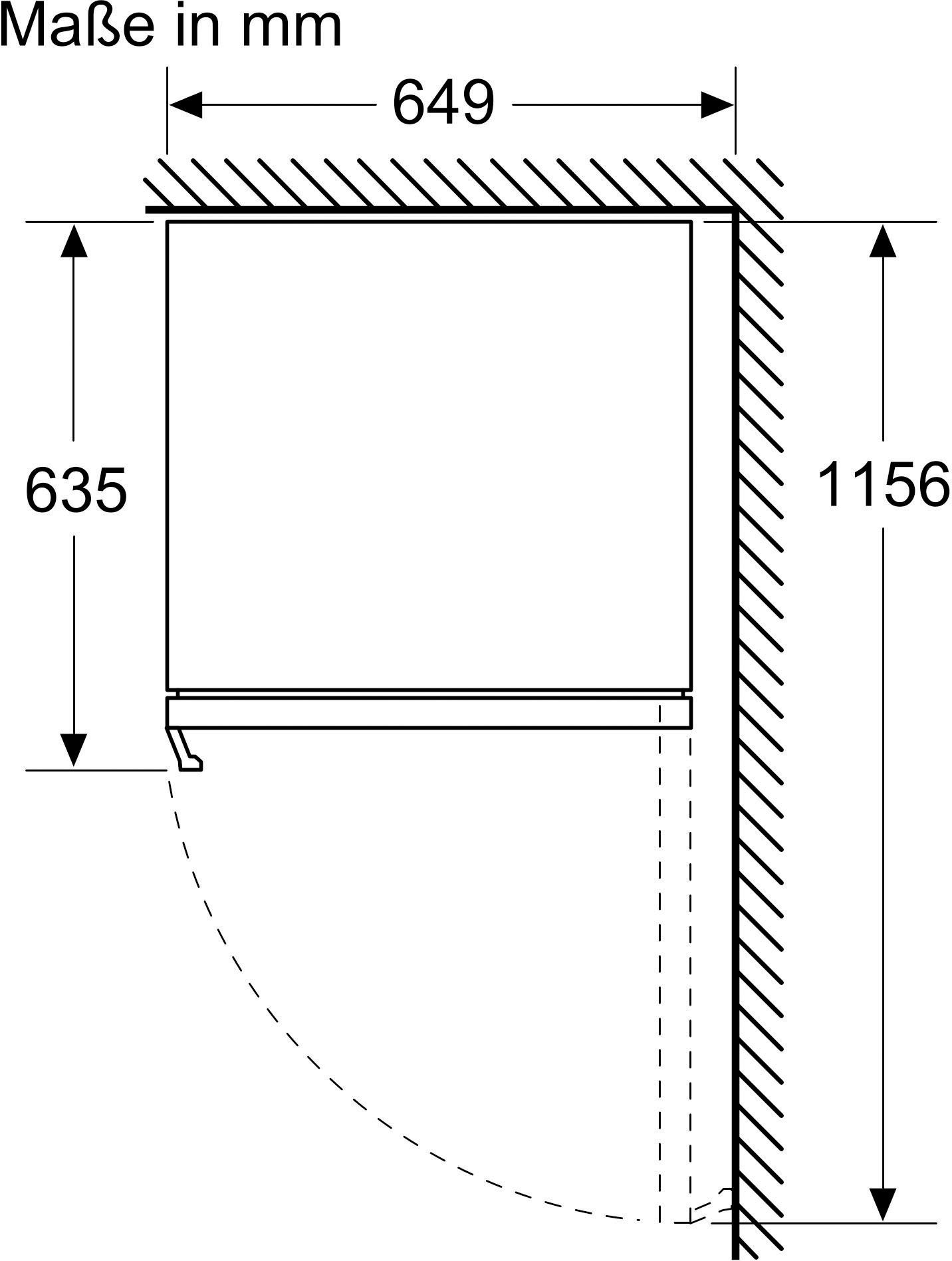 BOSCH Weinkühlschrank KUW21AHG0, für 44 Standardflaschen á 0,75l