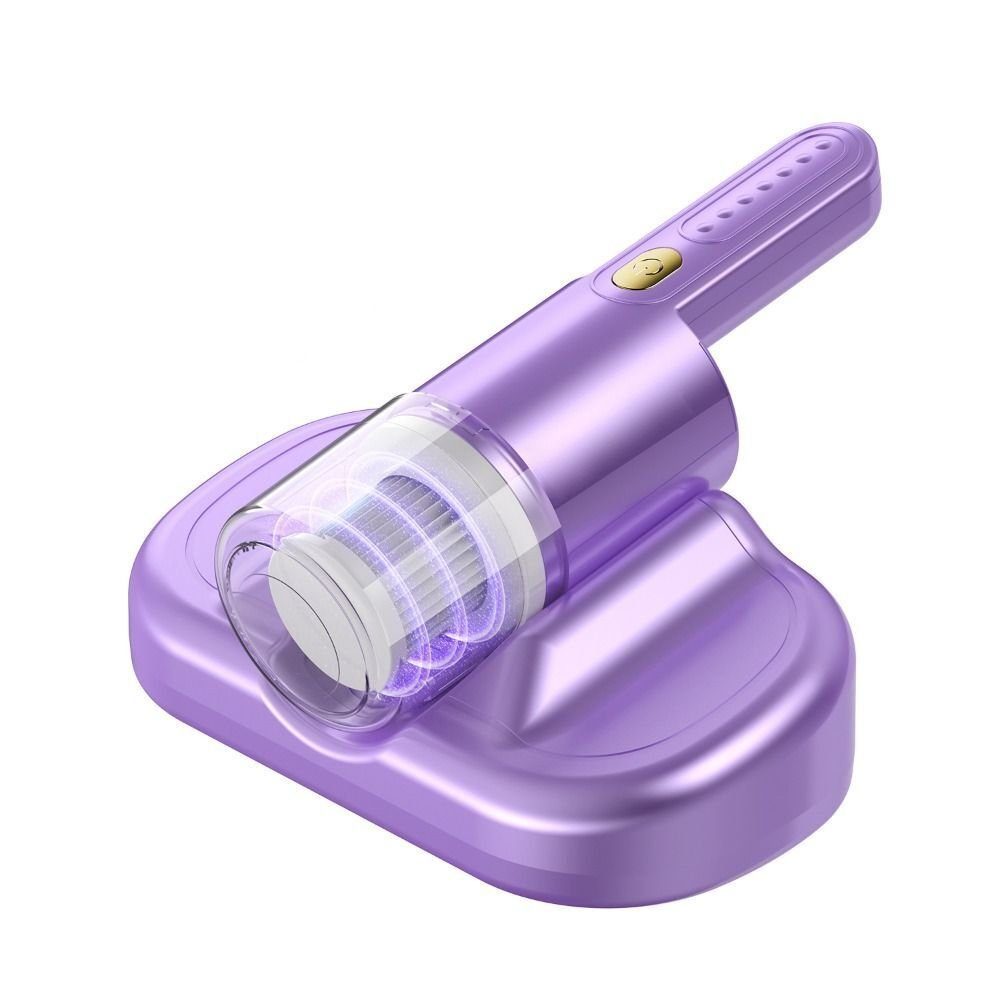 Yoyaxi Matratzenreinigungsgerät Leistungsstarker Matratzenstaubsauger für gründliche Reinigung, - inklusive violettem, doppelt schlagendem pulsierendem Pad