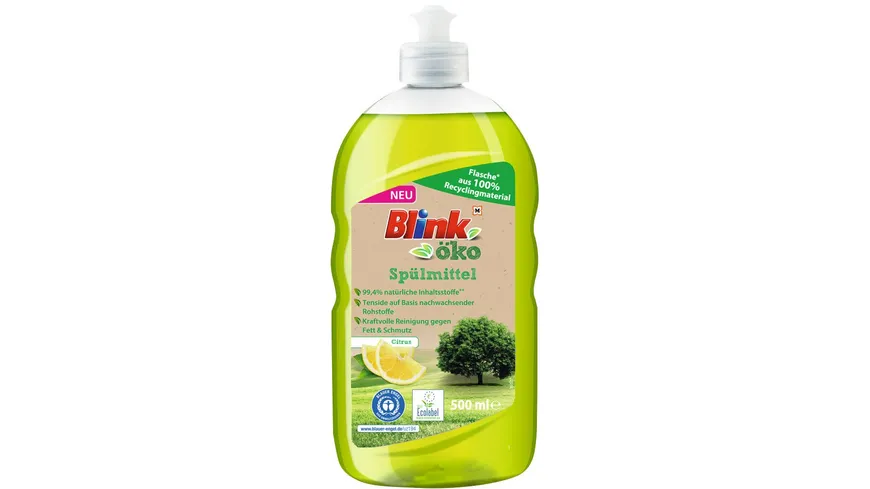 Blink Öko Spülmittel Citrus 500 ml