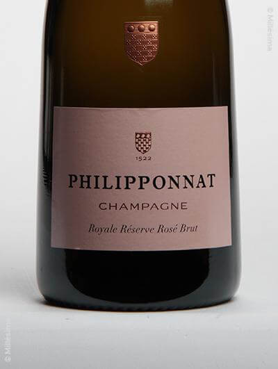 Philipponnat : Royale Réserve Rosé Brut
