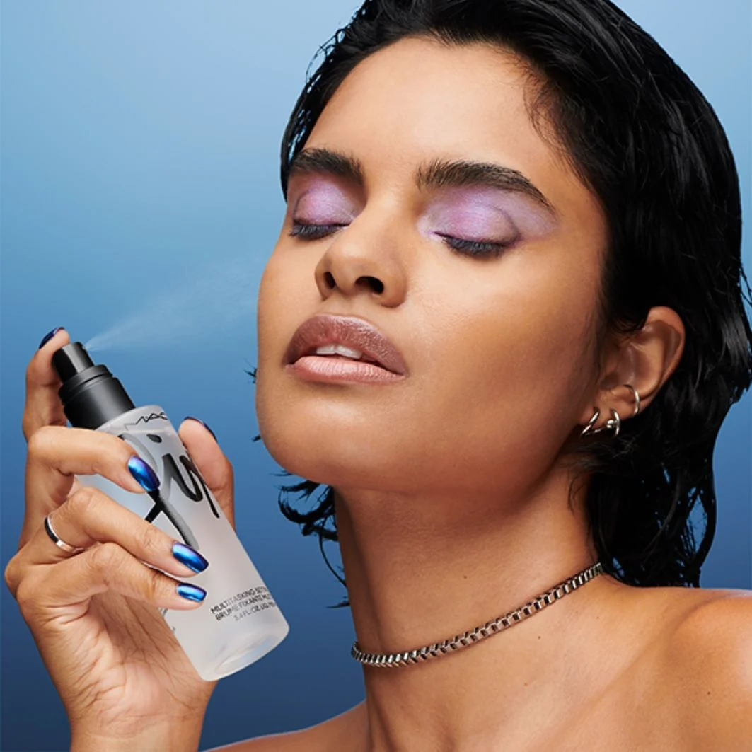 Viso Fix+ Original - Fixator facial, Spray hidratant pentru față, Bază de machiaj