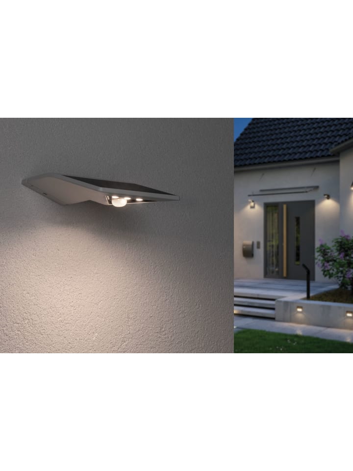 paulmann Outdoor Solar Wandleuchte Yoko Weiß günstig kaufen onesize