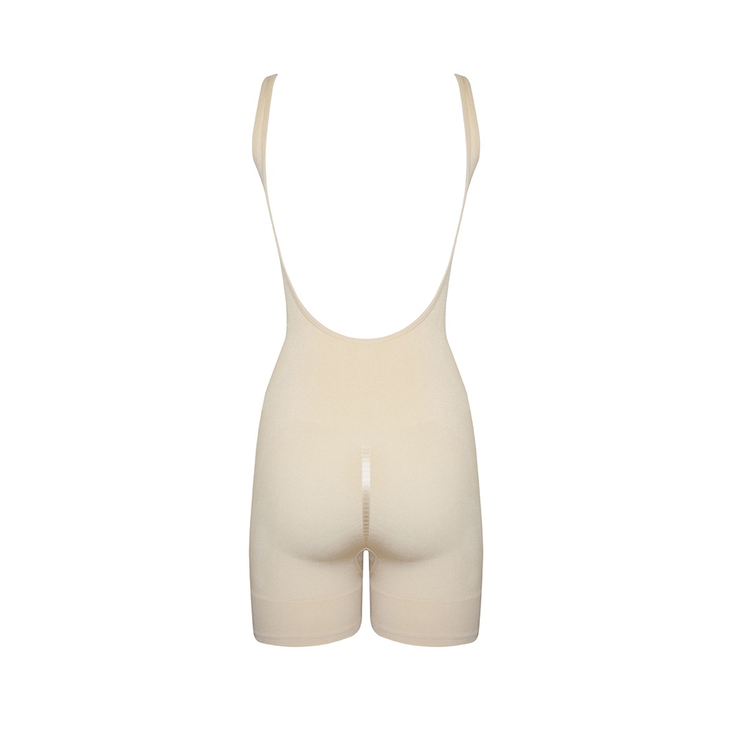 Low Back Bodysuit Latte