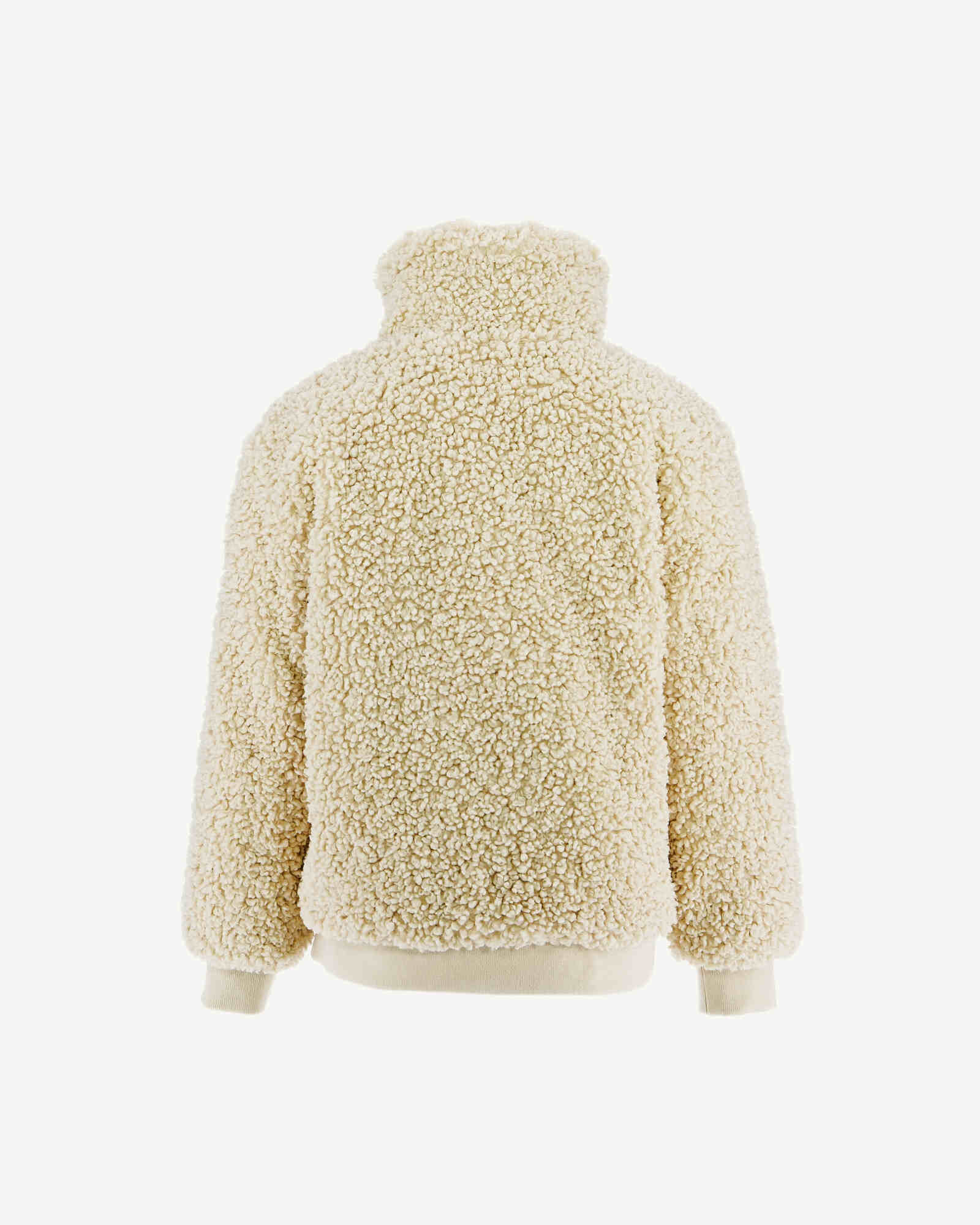Doudoune réversible Grand Froid enfant Naturel Vali 2.0 Sherpa