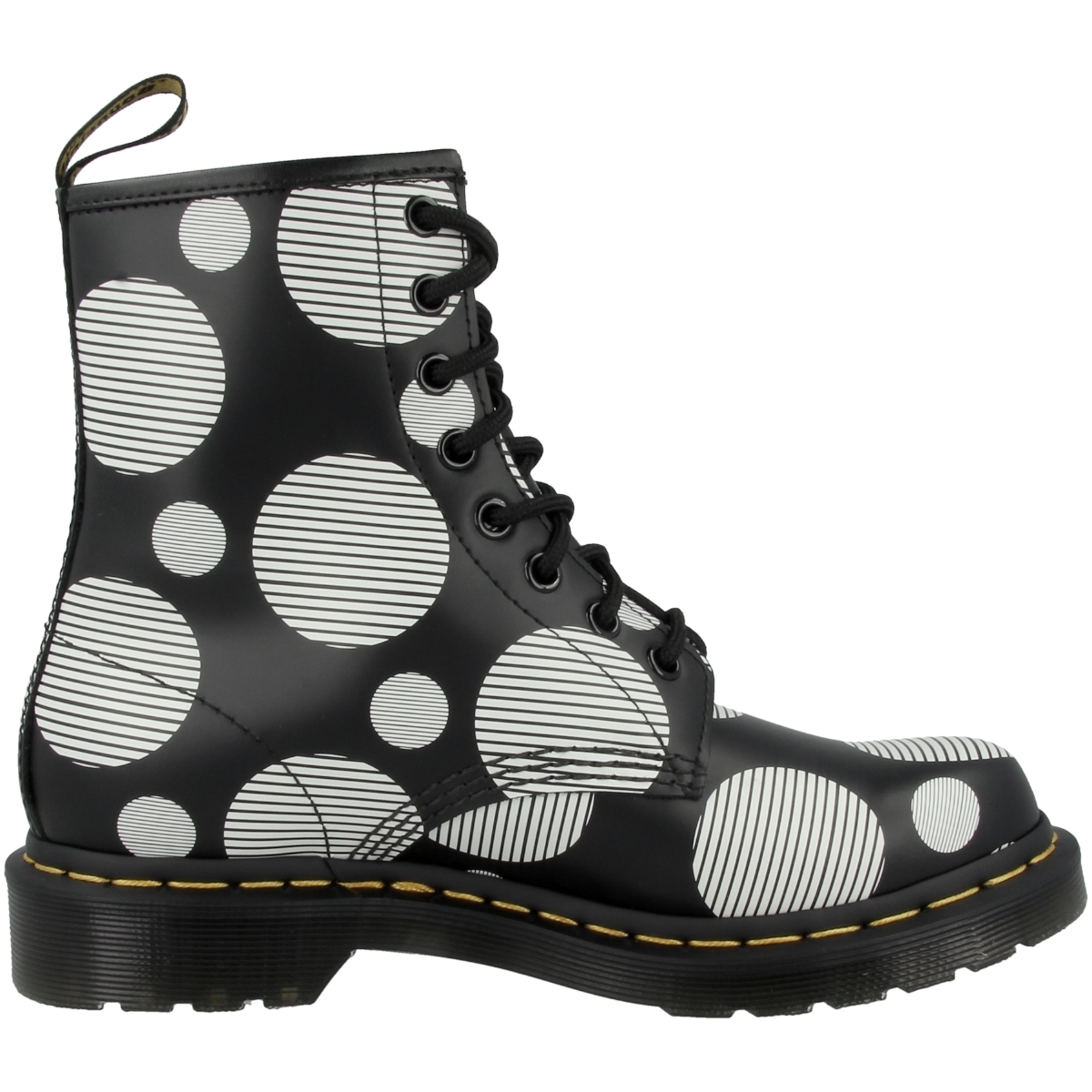 Dr. Martens 1460 Schnürboots schwarz