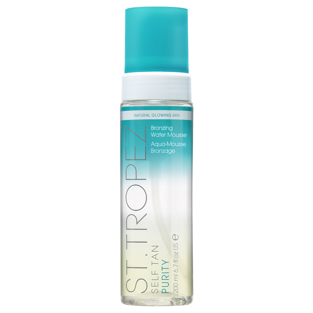st tropez Self Tan Purity Aqua-Mousse Bronzante Corps Soin Autobronzant Corps