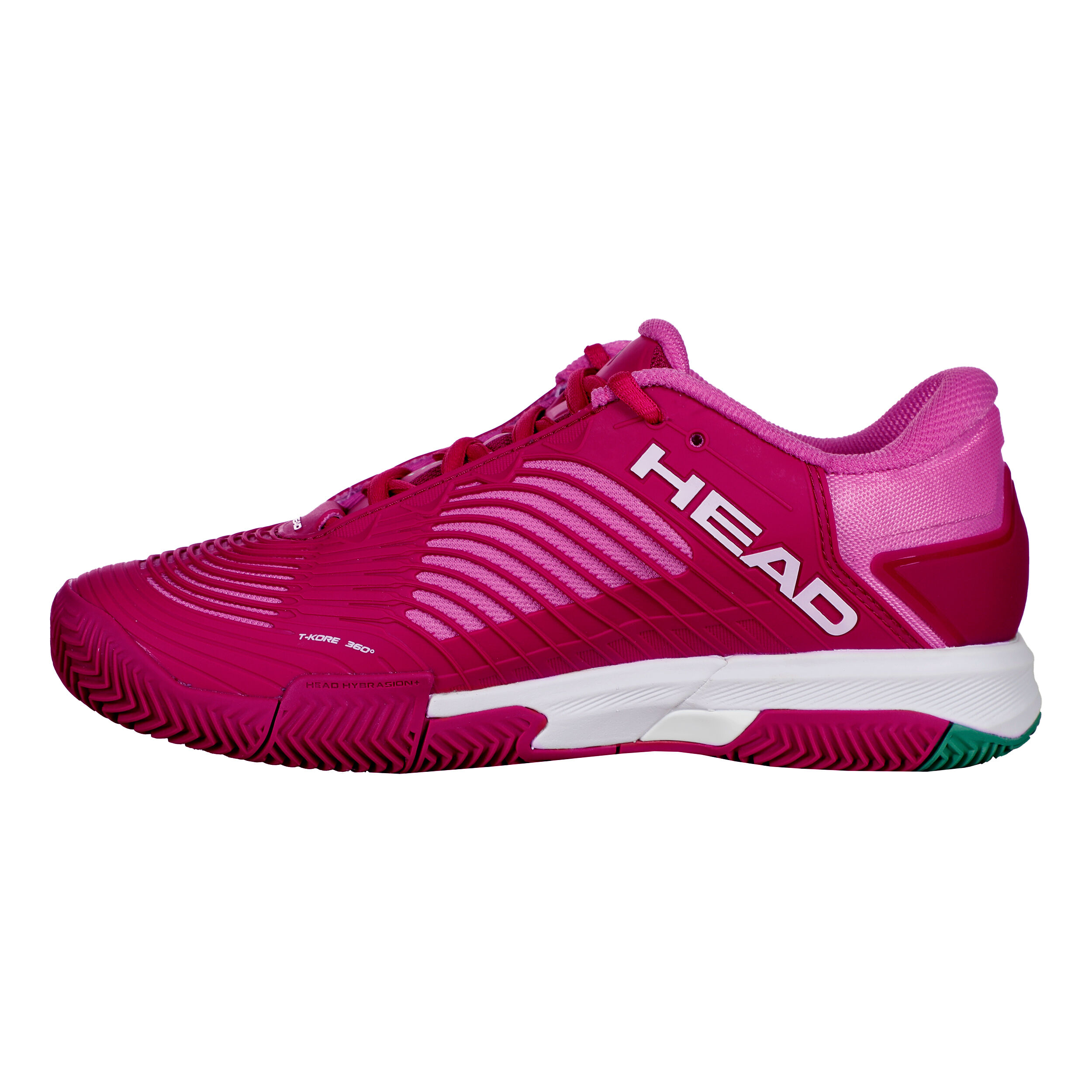 Revolt Pro 4.5 Sandplatzschuh Damen - Pink