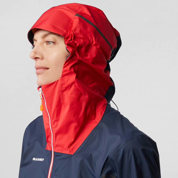 NORDWAND LIGHT HS HOODED JACKET WOMEN Damen - Regenjacke