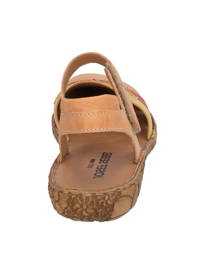 Josef Seibel Sandale Rosalie 44 in orange-multi günstig kaufen