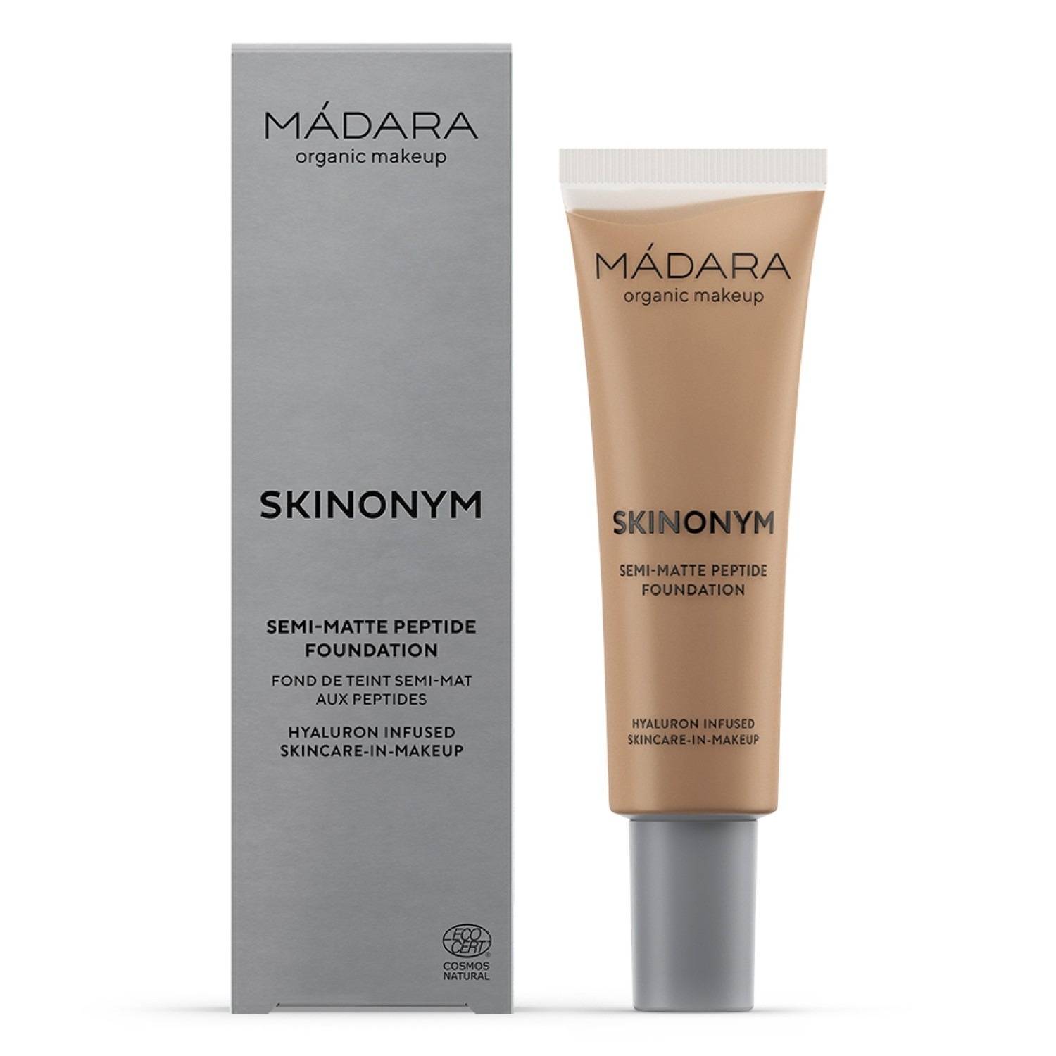Polomatný peptidový make-up MÁDARA