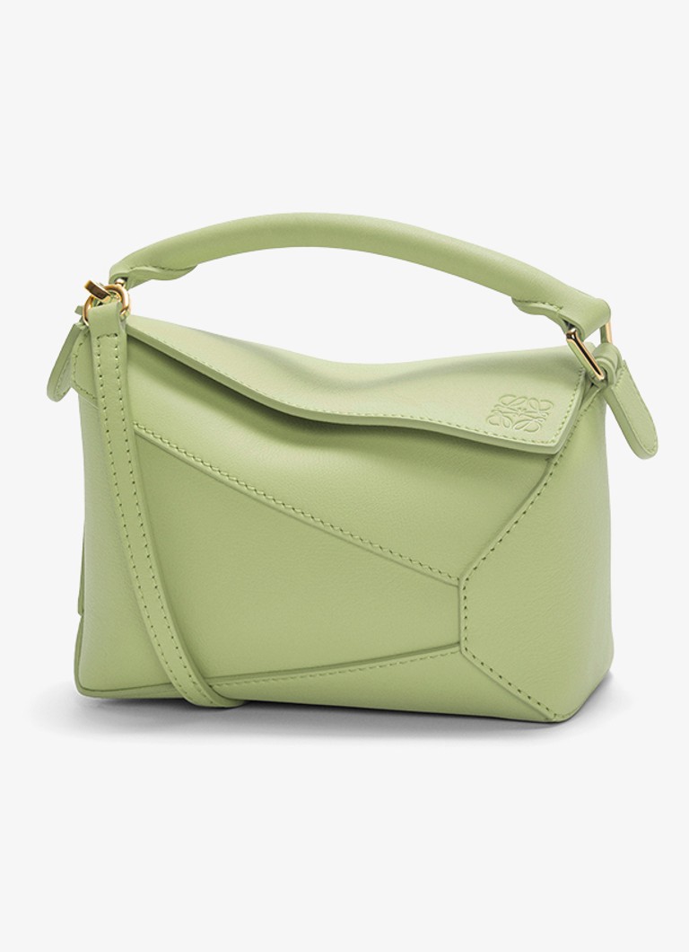 Geantă mini LOEWE Puzzle Edge din piele de vițel