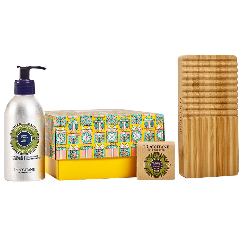 L'Occitane Shea Verbene Handpflegeset