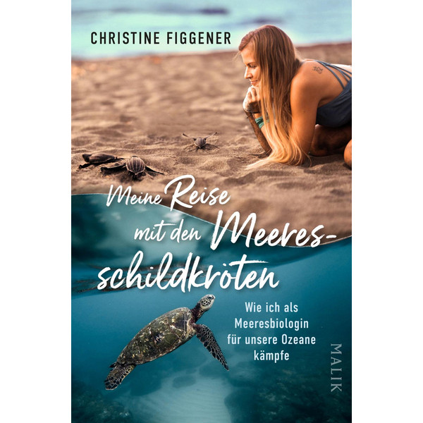 MEINE REISE MIT DEN MEERESSCHILDKRÖTEN - Sachbuch