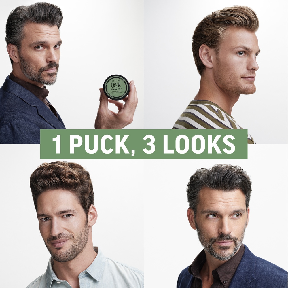 american crew Cire Cheveux, Fixation Souple, Brillance Naturelle Cire de coiffage