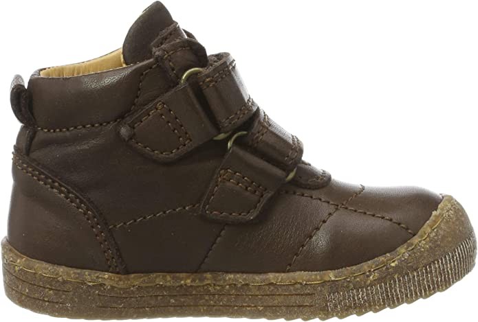 BISGAARD Jungen Sneaker braun Jamie brown