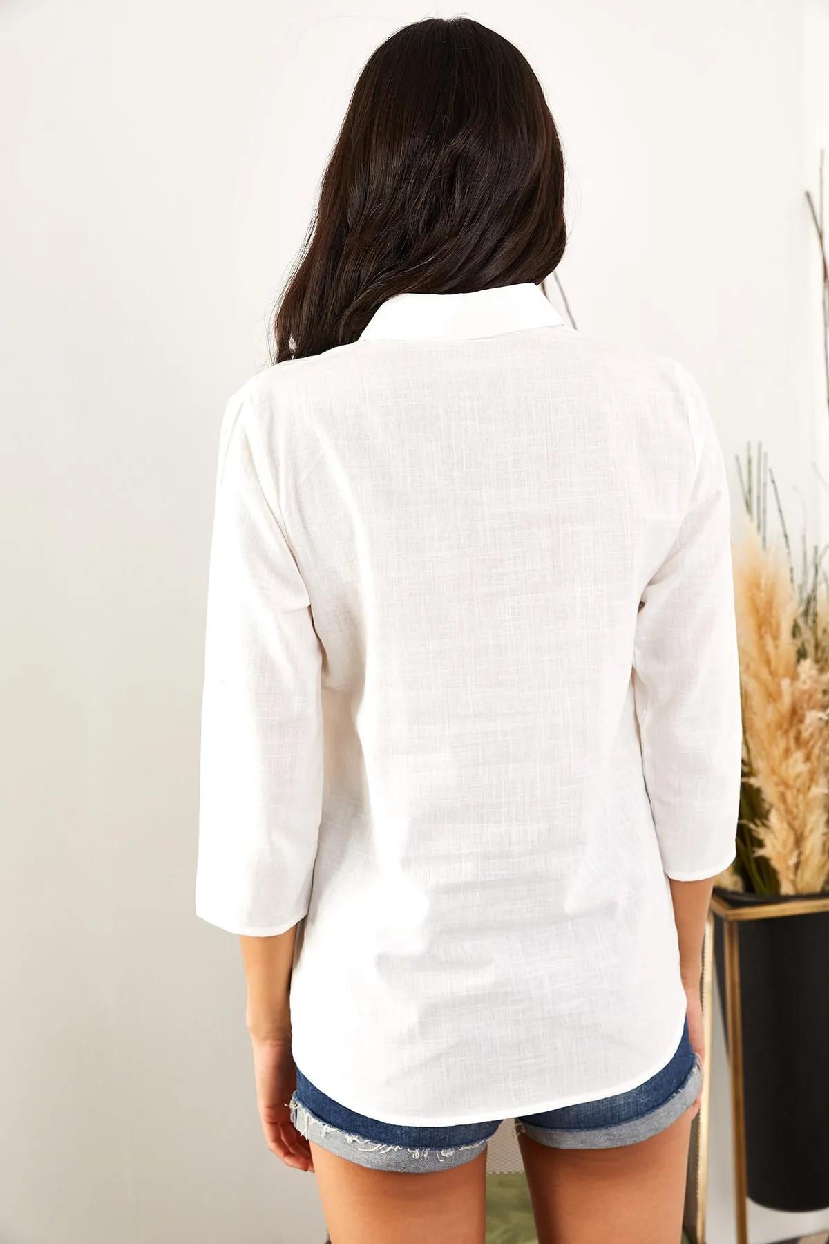 Olalook  Hemd - Weiß - Regular Fit