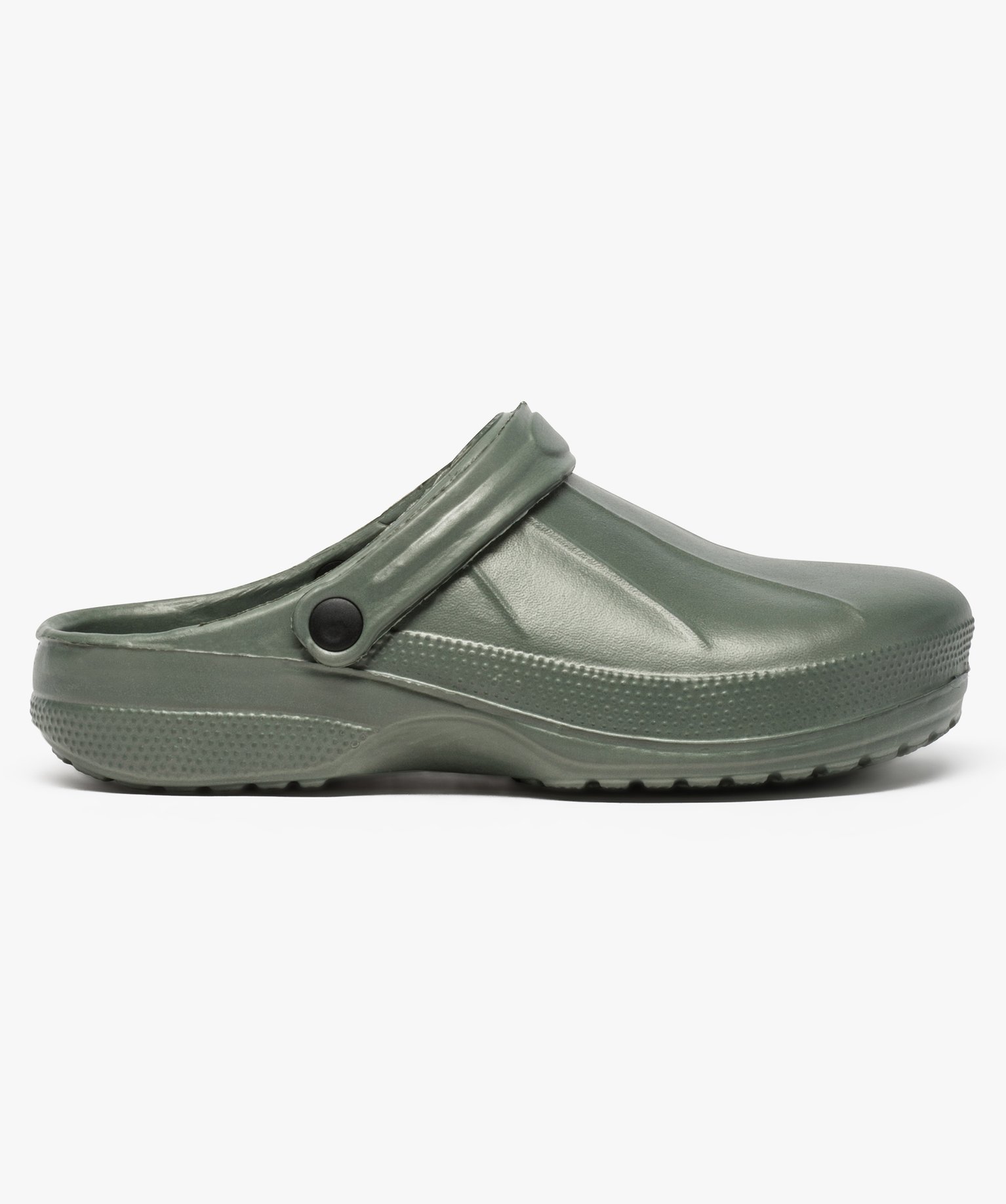 Sabots homme unis extra légers kaki | GEMO