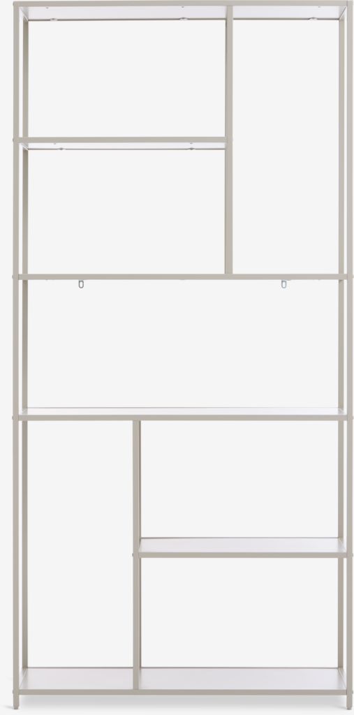 RUDERSDAL Étagère à 7 tablettes RUDERSDAL, beige