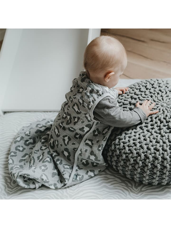 Emma&Noah Babyschlafsack in Grau günstig kaufen
