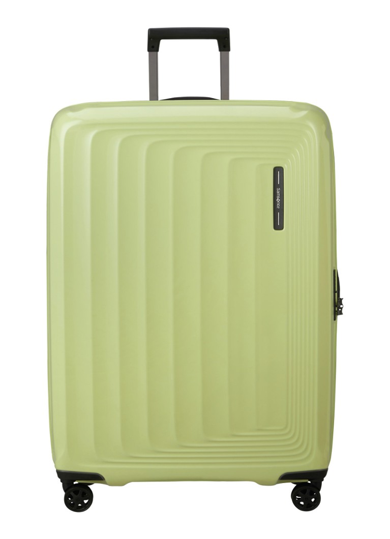 Mala de viagem Samsonite Nuon expansível com rodinhas giratórias, 81 cm