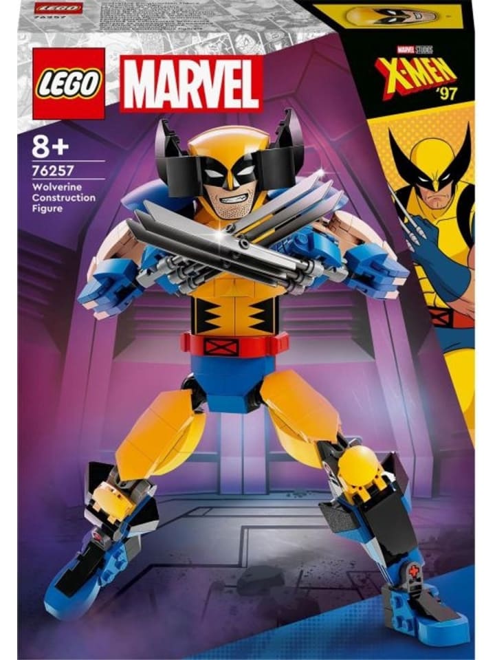 LEGO Marvel Super Heroes Wolverine Baufigur in Mehrfarbig ab 8 Jahre günstig kaufen onesize
