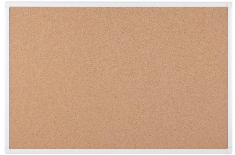 Bi-Office Pinnwand Nicht Magnetisch 120 (B) x 90 (H) cm Braun