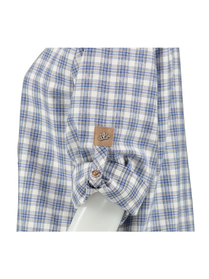 OS-Trachten Trachtenbluse Modaya in jeans günstig kaufen