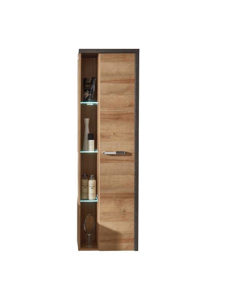 ebuy24 Badschrank Bay Eiche Dekor 48 x 31 cm günstig kaufen onesize