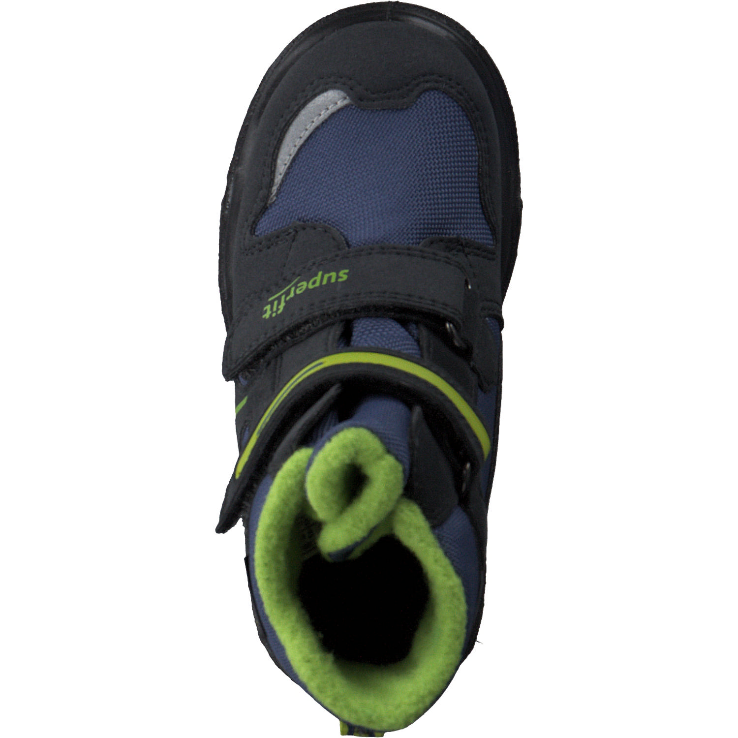 Superfit HUSKY 09080, Winterstiefel, Kinder, GRAU/BLAU